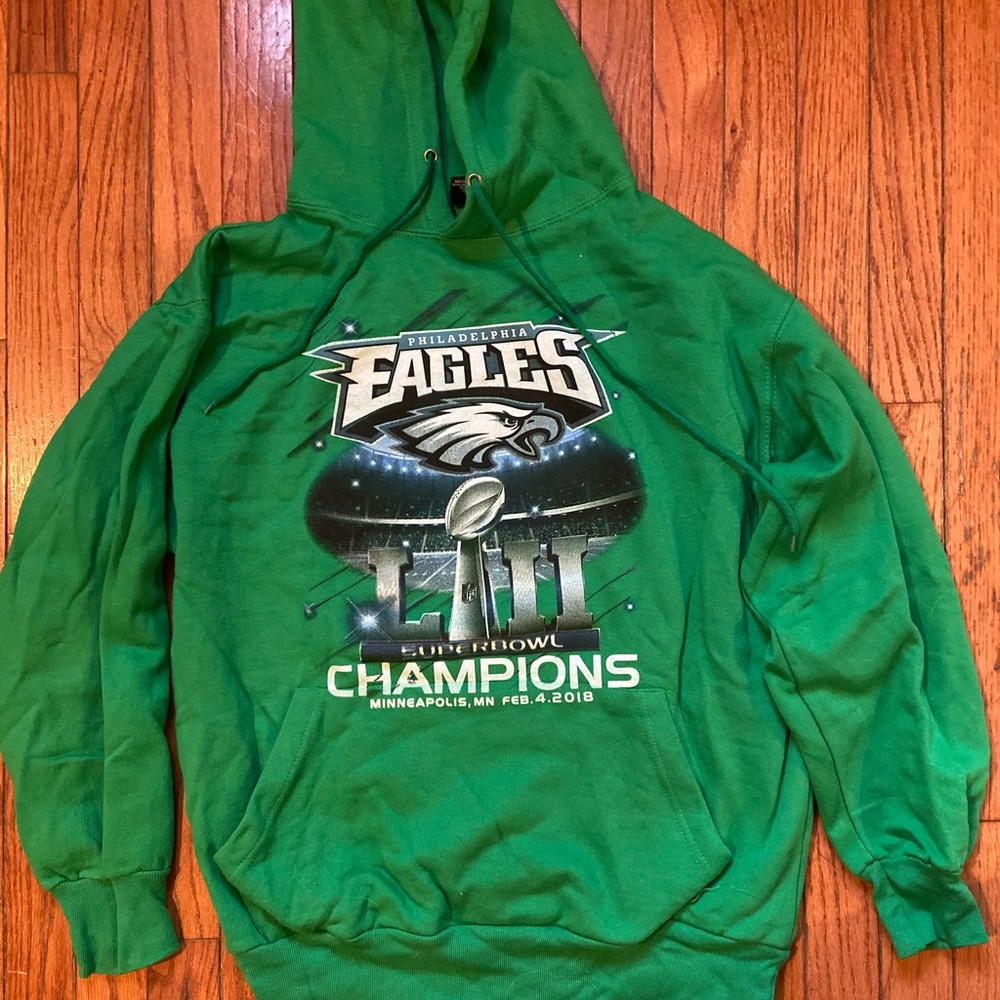 Philadelphia Eagles Super Bowl hoodie